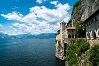 A dreamy monastery on Lake Maggiore.