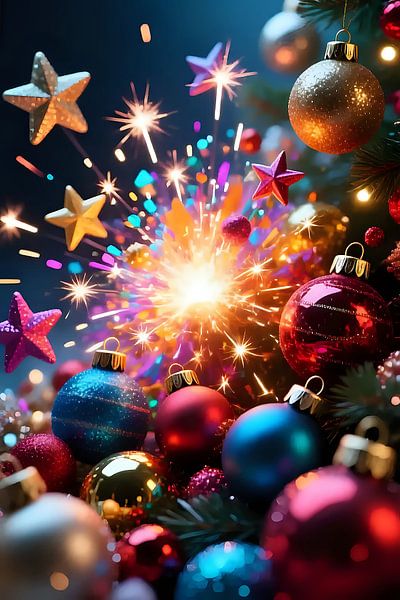 Festlicher Farbknall von Jean Pierre