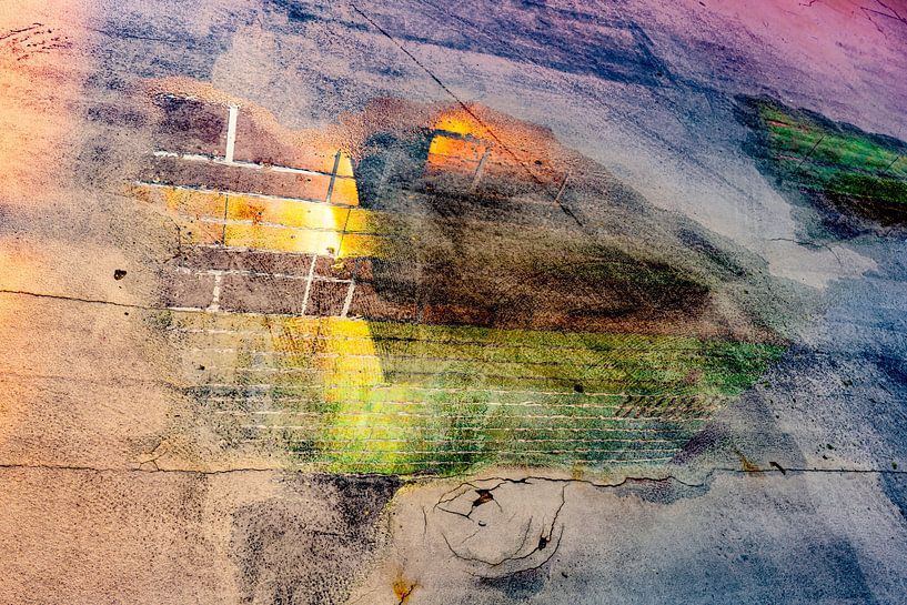 Moderne abstrakte in der Straßefotografie 5 von Alie Ekkelenkamp