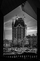 Ein Blick auf das Weiße Haus