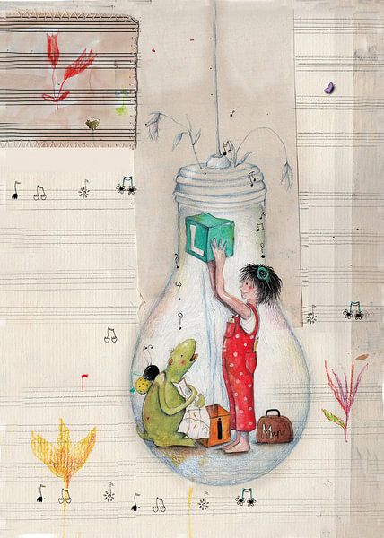 Überraschung, Überraschung von keanne van de Kreeke