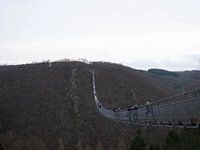 Natur- und Hängebrücke