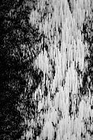 Abstract pole-mountain portrait format eccentric