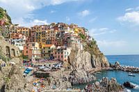Colorful village of Vernazza