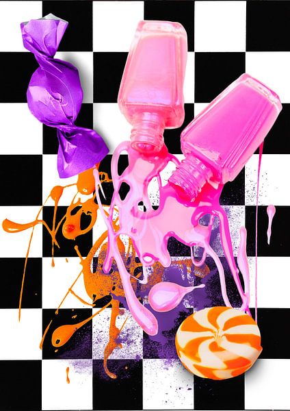 Make-up-Party von Postergirls