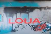 Nameplate Graffiti Loua