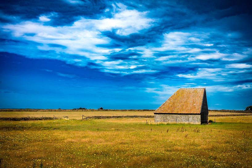 Halbe Scheunen von Jan Peter Mulder