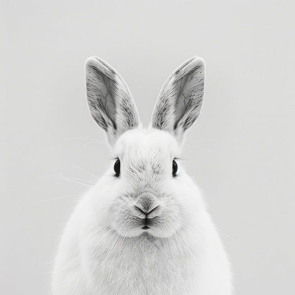 Kaninchen von Poster Art Shop