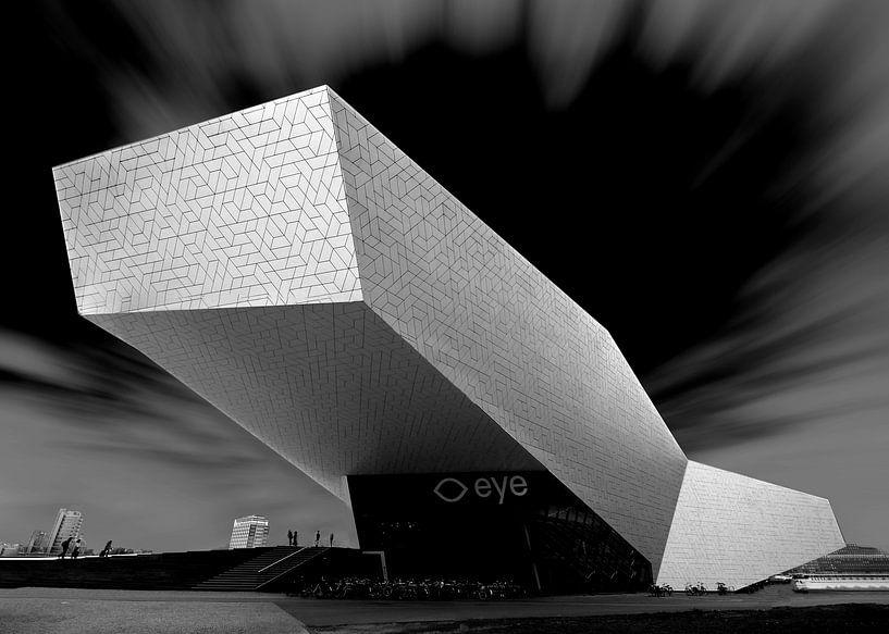 Musée du film de l'œil par Henk Langerak