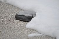 pierre noire dans le surf