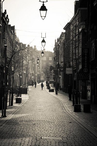 Lange Hezelstraat Nijmegen von Monique Pals