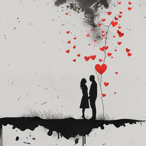 Liebe von Schwarzer Kaffee