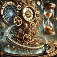 Steampunk Tower of Time