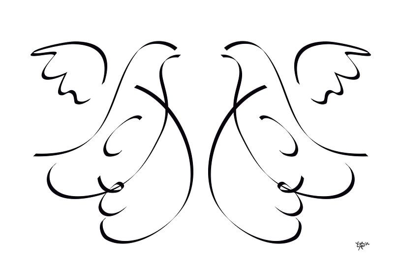 Love, peace and understanding par ART Eva Maria