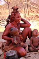 Les Himba au Kamanjab