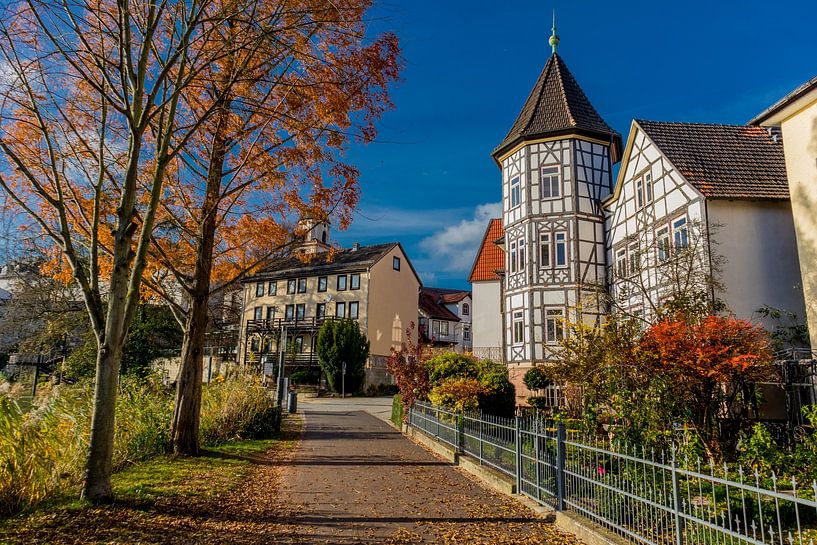 Small autumn tour around the Burgsee by Oliver Hlavaty