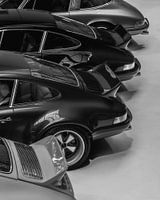 Le paradis des Porsche