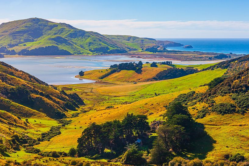 Portobello Road, Otago, Nouvelle-Zélande par Henk Meijer Photography