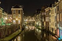 Utrecht City View at Night