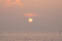 Sonnenuntergang am Meer