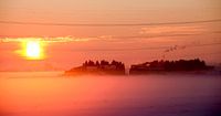 Zonsopkomst Pijnacker