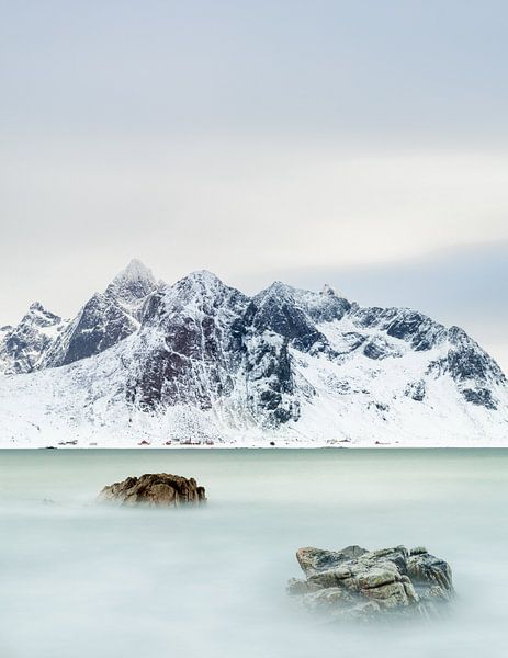 Flakstad Noorwegen by Steven Hendrix