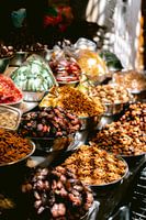 Kräuter und Gewürze auf dem Markt in Marokko | Reisefotografie