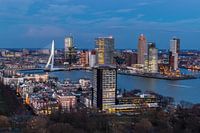 Zicht op Rotterdam