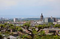 Der Blick auf die Mainzer Dächer vom Kästrich