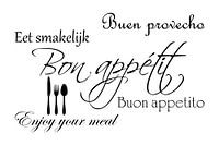 Bon appétit - Blanc