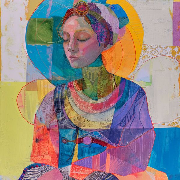 Bunt 8 von Ellen Novara-da Lima