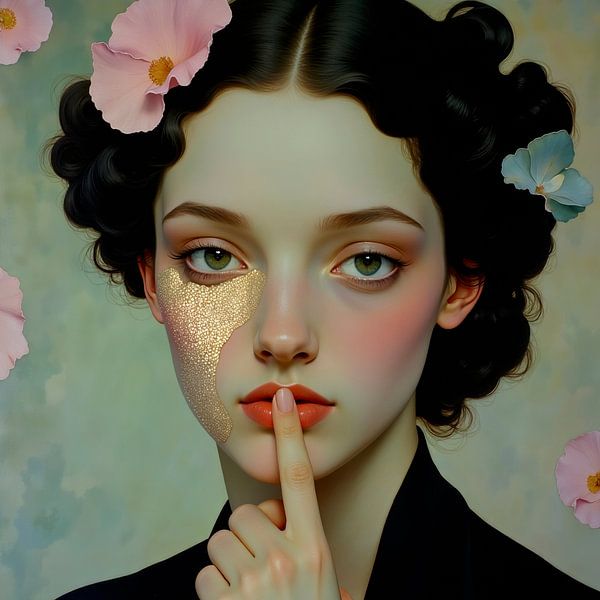 Silence par FRESH Fine Art