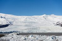 Fjallsárlón-Gletscher und Gletschersee, Island