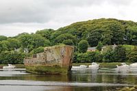 Concrete ship Ballina Ireland