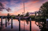 Sluisje van Schaphalsterzijl