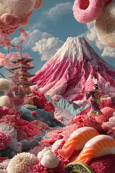 Japon surréalisme par Egon Zitter