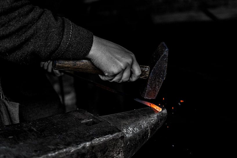 Sparks Flying by DVF Photography