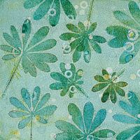 Schwebende Blätter - Japanisch