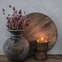 Still life dry bouquet