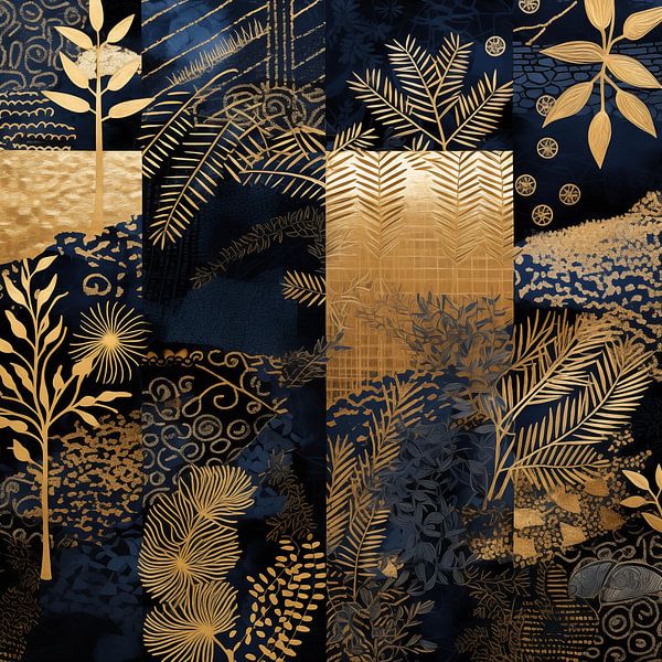 Contraste floral par Color Square