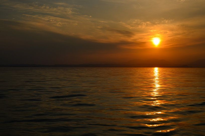 Sunset von Jaco Verheul