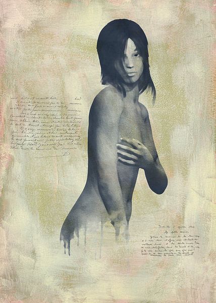Femme nue - Naomi nue par Jan Keteleer