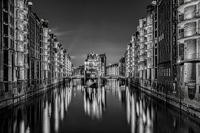 Château à douves de Hambourg par Alexander Schulz