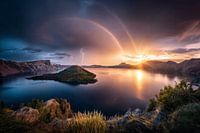 Glimmer of early silence