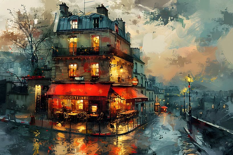 Montmartre Flair von Skyfall