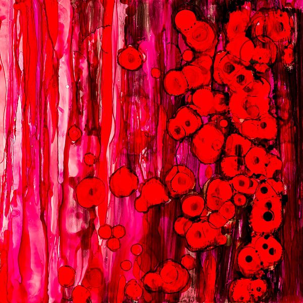 Einfach Rot von Agnieszka Zietek