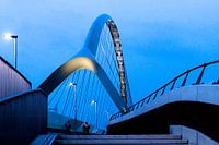 Kreuzung mit Radfahrer