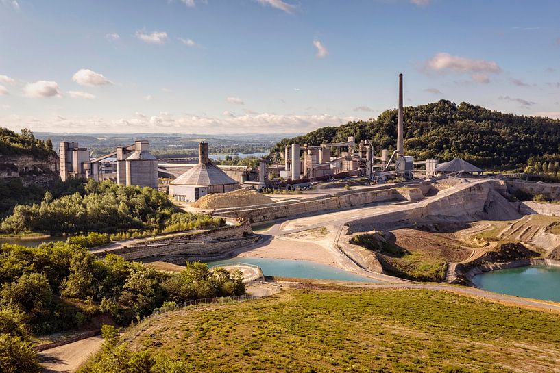 Industrie ENCI Maastricht par Rob Boon