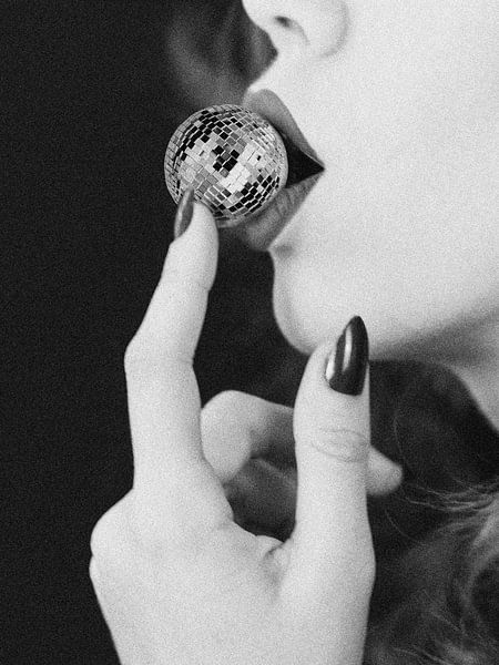 EAT me - Lèvres Disco Féminines par Dagmar Pels