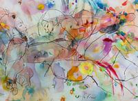 Der farbenfrohe Traum.